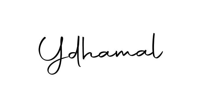 Here are the top 10 professional signature styles for the name Ydhamal. These are the best autograph styles you can use for your name. Ydhamal signature style 10 images and pictures png