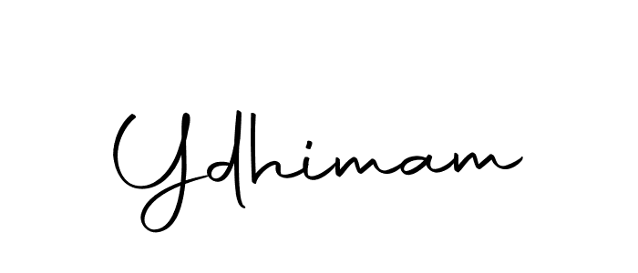 if you are searching for the best signature style for your name Ydhimam. so please give up your signature search. here we have designed multiple signature styles  using Autography-DOLnW. Ydhimam signature style 10 images and pictures png