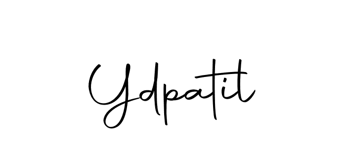 Also we have Ydpatil name is the best signature style. Create professional handwritten signature collection using Autography-DOLnW autograph style. Ydpatil signature style 10 images and pictures png