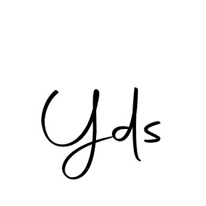 Also we have Yds name is the best signature style. Create professional handwritten signature collection using Autography-DOLnW autograph style. Yds signature style 10 images and pictures png