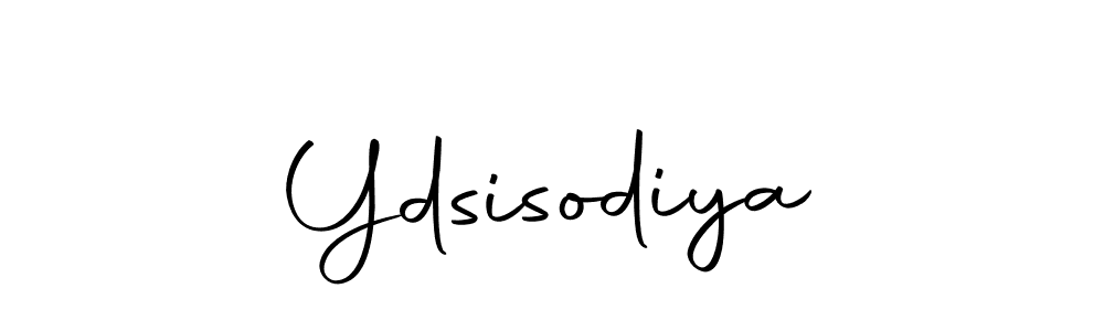 Create a beautiful signature design for name Ydsisodiya. With this signature (Autography-DOLnW) fonts, you can make a handwritten signature for free. Ydsisodiya signature style 10 images and pictures png