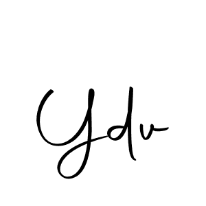 Make a beautiful signature design for name Ydv. Use this online signature maker to create a handwritten signature for free. Ydv signature style 10 images and pictures png