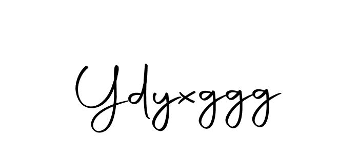 if you are searching for the best signature style for your name Ydyxggg. so please give up your signature search. here we have designed multiple signature styles  using Autography-DOLnW. Ydyxggg signature style 10 images and pictures png