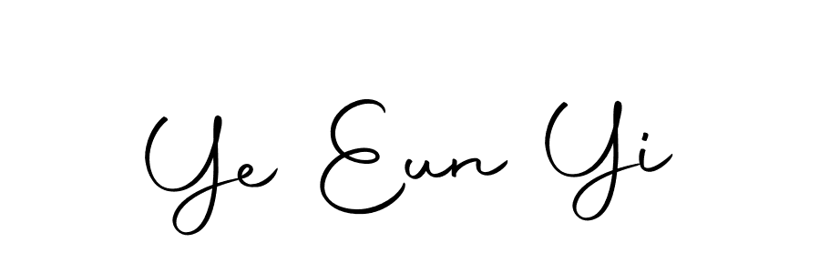 Here are the top 10 professional signature styles for the name Ye Eun Yi. These are the best autograph styles you can use for your name. Ye Eun Yi signature style 10 images and pictures png