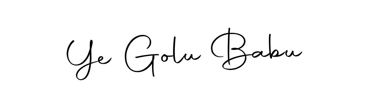 This is the best signature style for the Ye Golu Babu name. Also you like these signature font (Autography-DOLnW). Mix name signature. Ye Golu Babu signature style 10 images and pictures png