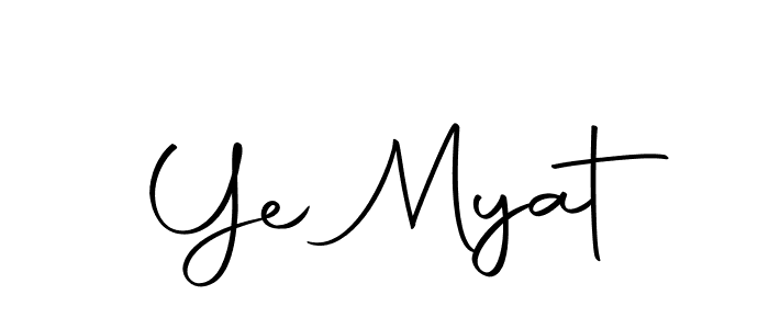 Also You can easily find your signature by using the search form. We will create Ye Myat name handwritten signature images for you free of cost using Autography-DOLnW sign style. Ye Myat signature style 10 images and pictures png
