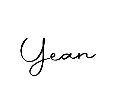 How to Draw Yean signature style? Autography-DOLnW is a latest design signature styles for name Yean. Yean signature style 10 images and pictures png