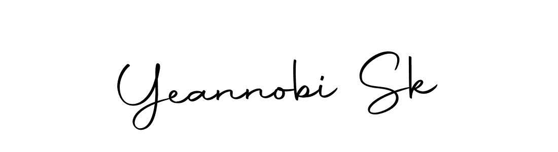 You should practise on your own different ways (Autography-DOLnW) to write your name (Yeannobi Sk) in signature. don't let someone else do it for you. Yeannobi Sk signature style 10 images and pictures png
