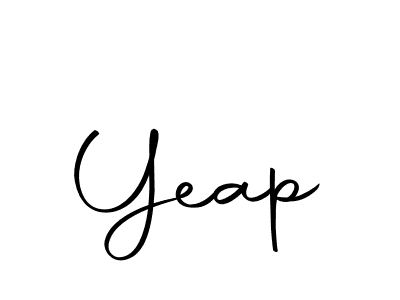 Make a beautiful signature design for name Yeap. Use this online signature maker to create a handwritten signature for free. Yeap signature style 10 images and pictures png