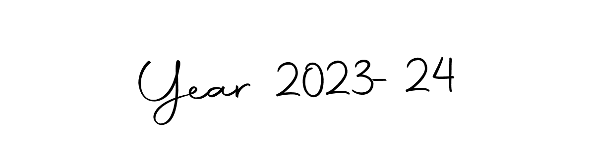 It looks lik you need a new signature style for name Year 2023-24. Design unique handwritten (Autography-DOLnW) signature with our free signature maker in just a few clicks. Year 2023-24 signature style 10 images and pictures png