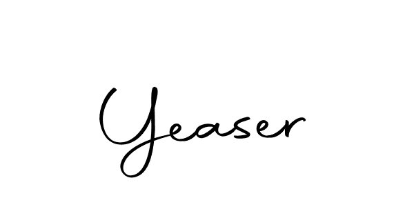 How to Draw Yeaser signature style? Autography-DOLnW is a latest design signature styles for name Yeaser. Yeaser signature style 10 images and pictures png