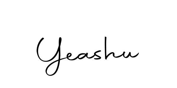 Make a beautiful signature design for name Yeashu. Use this online signature maker to create a handwritten signature for free. Yeashu signature style 10 images and pictures png