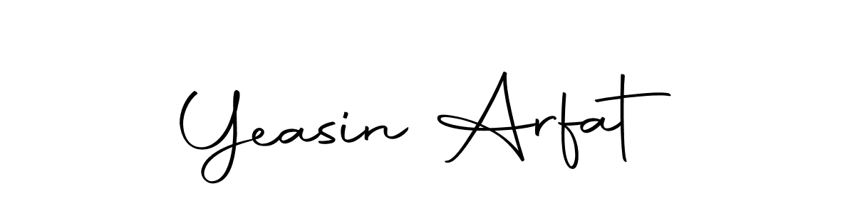 Also we have Yeasin Arfat name is the best signature style. Create professional handwritten signature collection using Autography-DOLnW autograph style. Yeasin Arfat signature style 10 images and pictures png