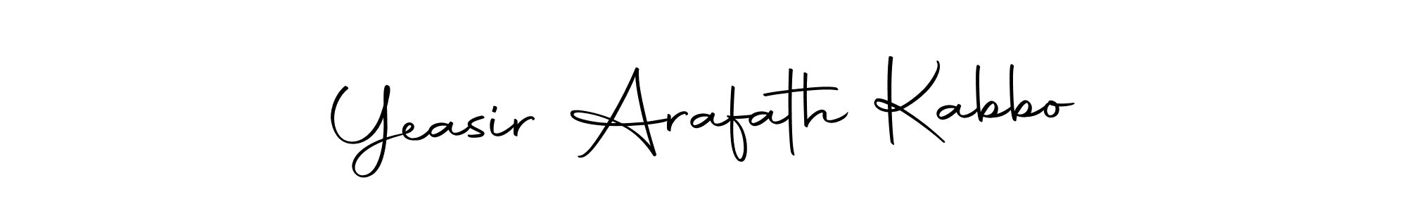Design your own signature with our free online signature maker. With this signature software, you can create a handwritten (Autography-DOLnW) signature for name Yeasir Arafath Kabbo. Yeasir Arafath Kabbo signature style 10 images and pictures png