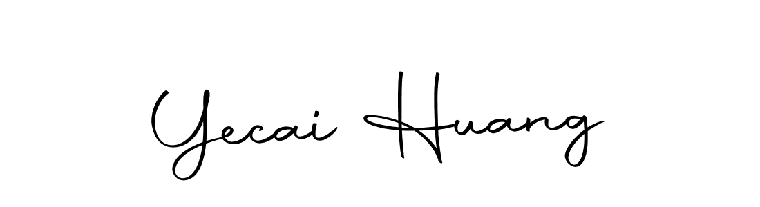 Check out images of Autograph of Yecai Huang name. Actor Yecai Huang Signature Style. Autography-DOLnW is a professional sign style online. Yecai Huang signature style 10 images and pictures png