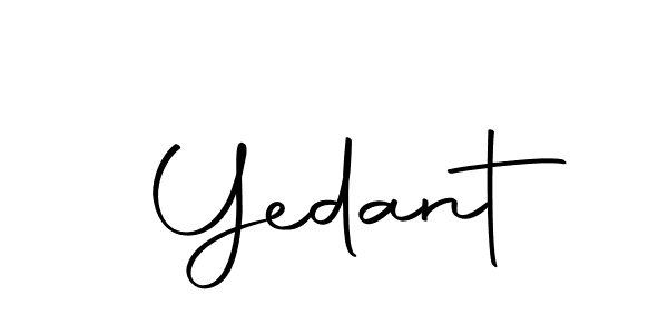 You can use this online signature creator to create a handwritten signature for the name Yedant. This is the best online autograph maker. Yedant signature style 10 images and pictures png