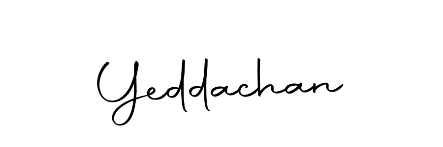 How to Draw Yeddachan signature style? Autography-DOLnW is a latest design signature styles for name Yeddachan. Yeddachan signature style 10 images and pictures png