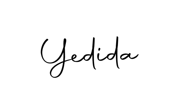 It looks lik you need a new signature style for name Yedida. Design unique handwritten (Autography-DOLnW) signature with our free signature maker in just a few clicks. Yedida signature style 10 images and pictures png