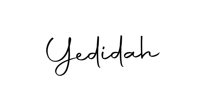 Also we have Yedidah name is the best signature style. Create professional handwritten signature collection using Autography-DOLnW autograph style. Yedidah signature style 10 images and pictures png