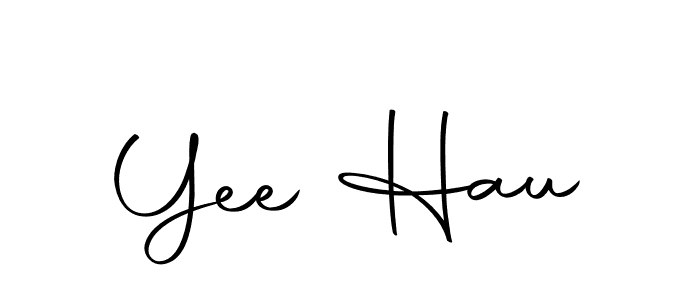 Best and Professional Signature Style for Yee Hau. Autography-DOLnW Best Signature Style Collection. Yee Hau signature style 10 images and pictures png