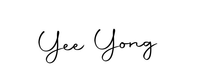 Also we have Yee Yong name is the best signature style. Create professional handwritten signature collection using Autography-DOLnW autograph style. Yee Yong signature style 10 images and pictures png