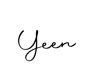 This is the best signature style for the Yeen name. Also you like these signature font (Autography-DOLnW). Mix name signature. Yeen signature style 10 images and pictures png