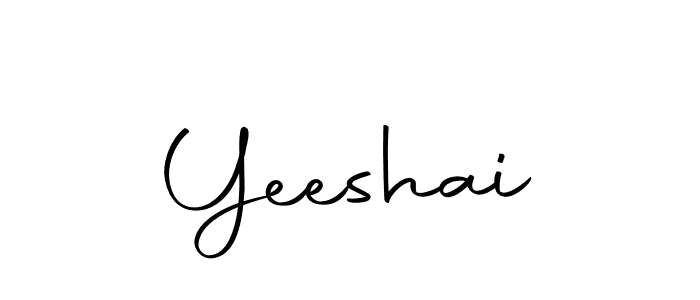 This is the best signature style for the Yeeshai name. Also you like these signature font (Autography-DOLnW). Mix name signature. Yeeshai signature style 10 images and pictures png