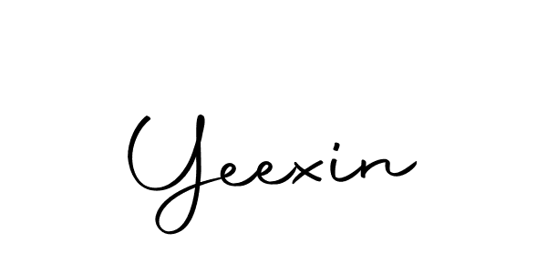Autography-DOLnW is a professional signature style that is perfect for those who want to add a touch of class to their signature. It is also a great choice for those who want to make their signature more unique. Get Yeexin name to fancy signature for free. Yeexin signature style 10 images and pictures png