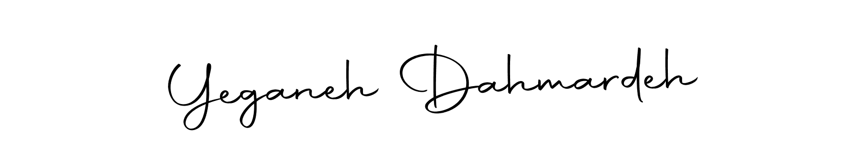 Once you've used our free online signature maker to create your best signature Autography-DOLnW style, it's time to enjoy all of the benefits that Yeganeh Dahmardeh name signing documents. Yeganeh Dahmardeh signature style 10 images and pictures png