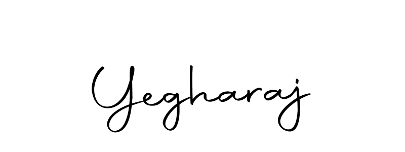 Use a signature maker to create a handwritten signature online. With this signature software, you can design (Autography-DOLnW) your own signature for name Yegharaj. Yegharaj signature style 10 images and pictures png