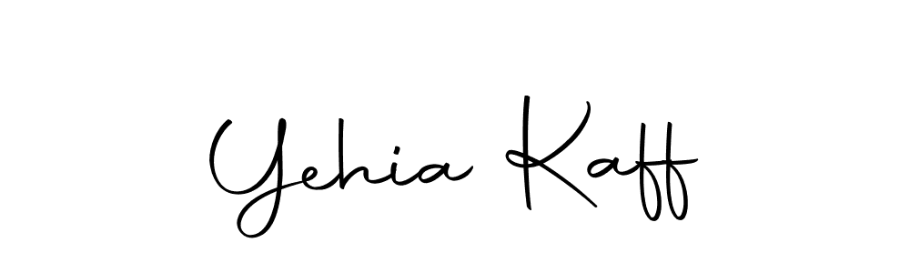 Also we have Yehia Kaff name is the best signature style. Create professional handwritten signature collection using Autography-DOLnW autograph style. Yehia Kaff signature style 10 images and pictures png