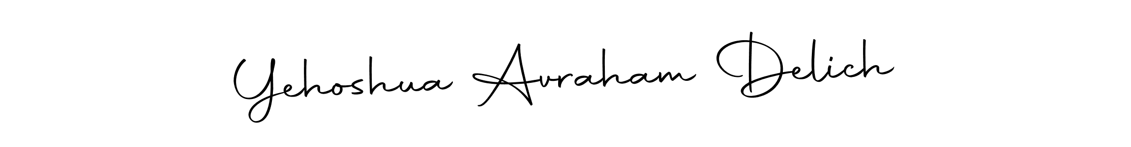 Also You can easily find your signature by using the search form. We will create Yehoshua Avraham Delich name handwritten signature images for you free of cost using Autography-DOLnW sign style. Yehoshua Avraham Delich signature style 10 images and pictures png