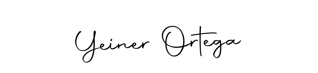 Similarly Autography-DOLnW is the best handwritten signature design. Signature creator online .You can use it as an online autograph creator for name Yeiner Ortega. Yeiner Ortega signature style 10 images and pictures png