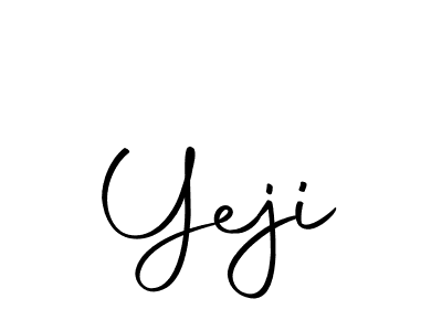 It looks lik you need a new signature style for name Yeji. Design unique handwritten (Autography-DOLnW) signature with our free signature maker in just a few clicks. Yeji signature style 10 images and pictures png