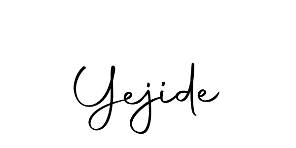 Once you've used our free online signature maker to create your best signature Autography-DOLnW style, it's time to enjoy all of the benefits that Yejide name signing documents. Yejide signature style 10 images and pictures png