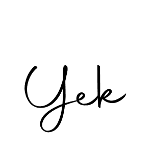 Autography-DOLnW is a professional signature style that is perfect for those who want to add a touch of class to their signature. It is also a great choice for those who want to make their signature more unique. Get Yek name to fancy signature for free. Yek signature style 10 images and pictures png