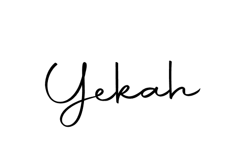 Make a beautiful signature design for name Yekah. Use this online signature maker to create a handwritten signature for free. Yekah signature style 10 images and pictures png