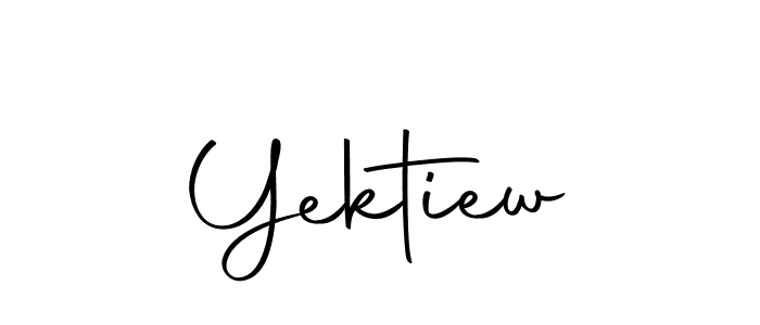 How to make Yektiew signature? Autography-DOLnW is a professional autograph style. Create handwritten signature for Yektiew name. Yektiew signature style 10 images and pictures png