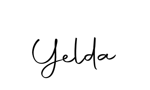 Make a beautiful signature design for name Yelda. Use this online signature maker to create a handwritten signature for free. Yelda signature style 10 images and pictures png