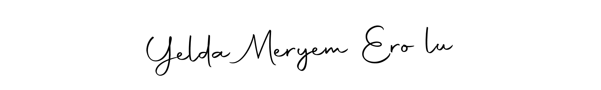 Here are the top 10 professional signature styles for the name Yelda Meryem Eroğlu. These are the best autograph styles you can use for your name. Yelda Meryem Eroğlu signature style 10 images and pictures png