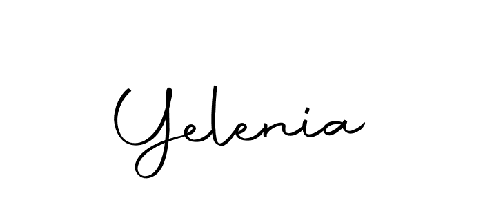 Make a short Yelenia signature style. Manage your documents anywhere anytime using Autography-DOLnW. Create and add eSignatures, submit forms, share and send files easily. Yelenia signature style 10 images and pictures png