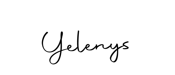 Here are the top 10 professional signature styles for the name Yelenys. These are the best autograph styles you can use for your name. Yelenys signature style 10 images and pictures png