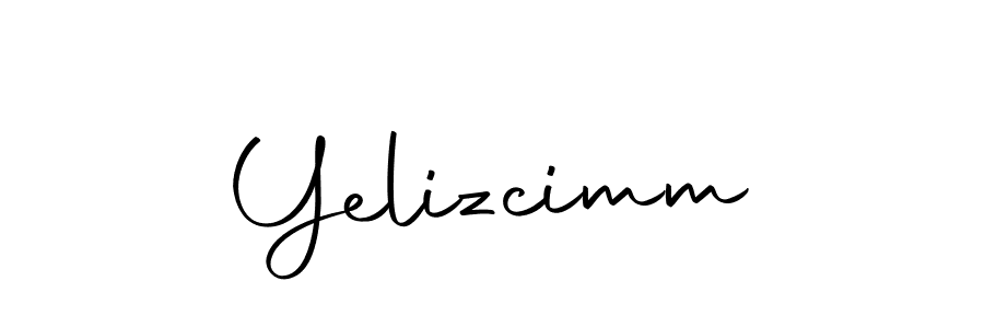 Make a beautiful signature design for name Yelizcimm. Use this online signature maker to create a handwritten signature for free. Yelizcimm signature style 10 images and pictures png