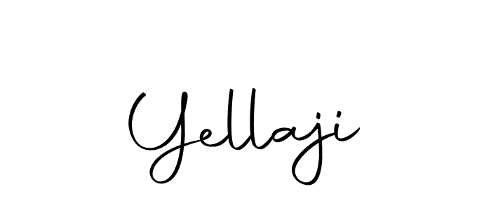 Design your own signature with our free online signature maker. With this signature software, you can create a handwritten (Autography-DOLnW) signature for name Yellaji. Yellaji signature style 10 images and pictures png