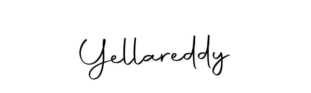 Yellareddy stylish signature style. Best Handwritten Sign (Autography-DOLnW) for my name. Handwritten Signature Collection Ideas for my name Yellareddy. Yellareddy signature style 10 images and pictures png