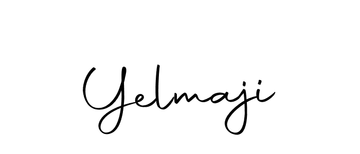 Make a beautiful signature design for name Yelmaji. With this signature (Autography-DOLnW) style, you can create a handwritten signature for free. Yelmaji signature style 10 images and pictures png