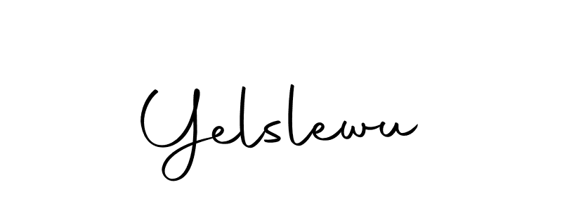 Also we have Yelslewu name is the best signature style. Create professional handwritten signature collection using Autography-DOLnW autograph style. Yelslewu signature style 10 images and pictures png
