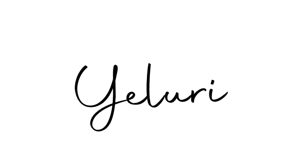 Best and Professional Signature Style for Yeluri. Autography-DOLnW Best Signature Style Collection. Yeluri signature style 10 images and pictures png