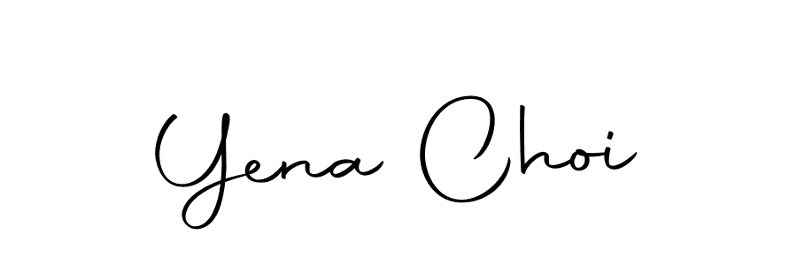 if you are searching for the best signature style for your name Yena Choi. so please give up your signature search. here we have designed multiple signature styles  using Autography-DOLnW. Yena Choi signature style 10 images and pictures png