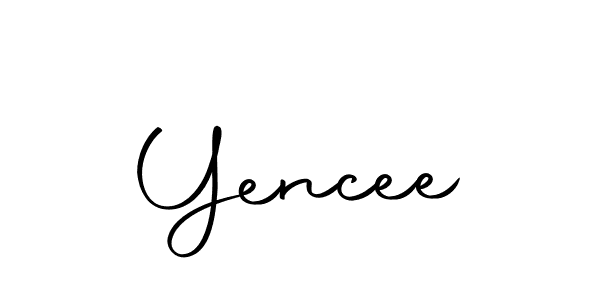 Make a beautiful signature design for name Yencee. Use this online signature maker to create a handwritten signature for free. Yencee signature style 10 images and pictures png